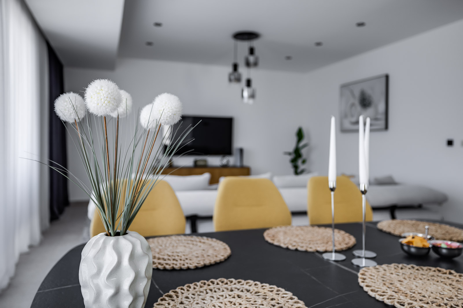 Dining Room at Villa di Sole