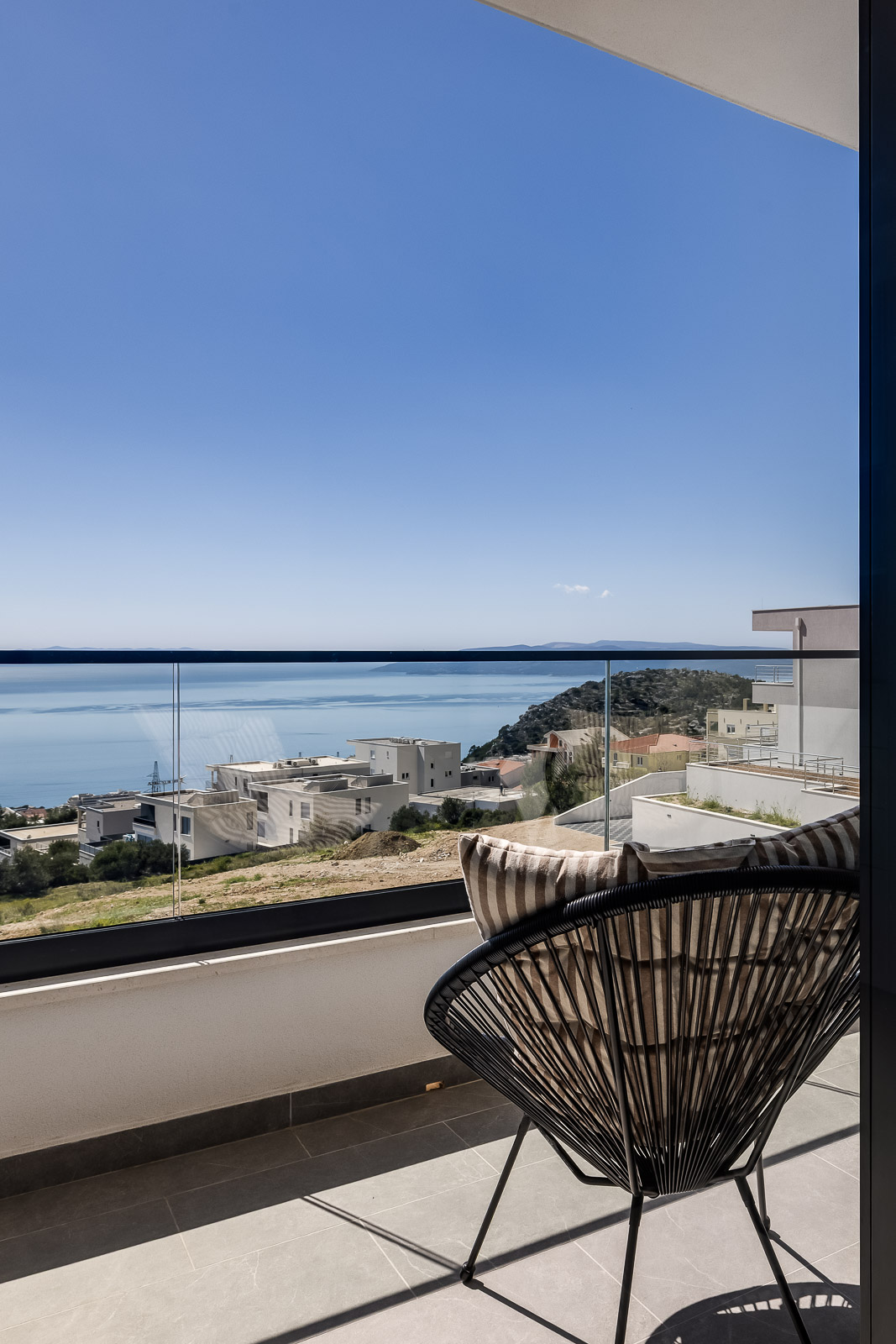 View from Room's Balcony