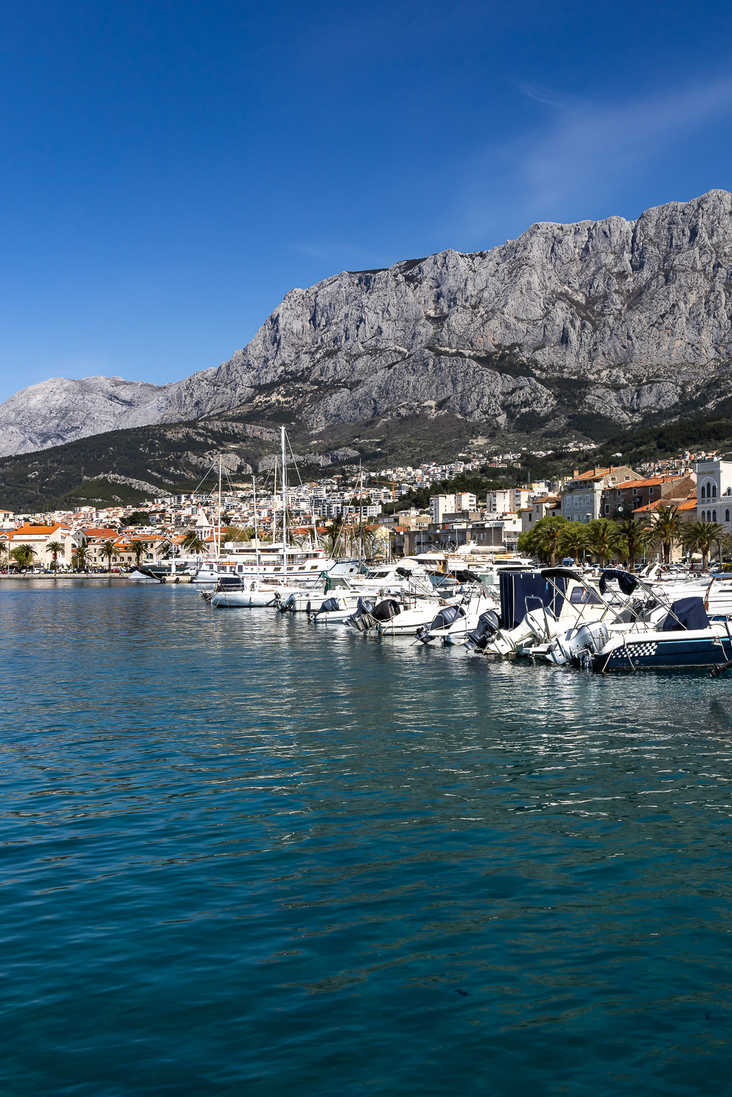 Pier and City Center Makarska